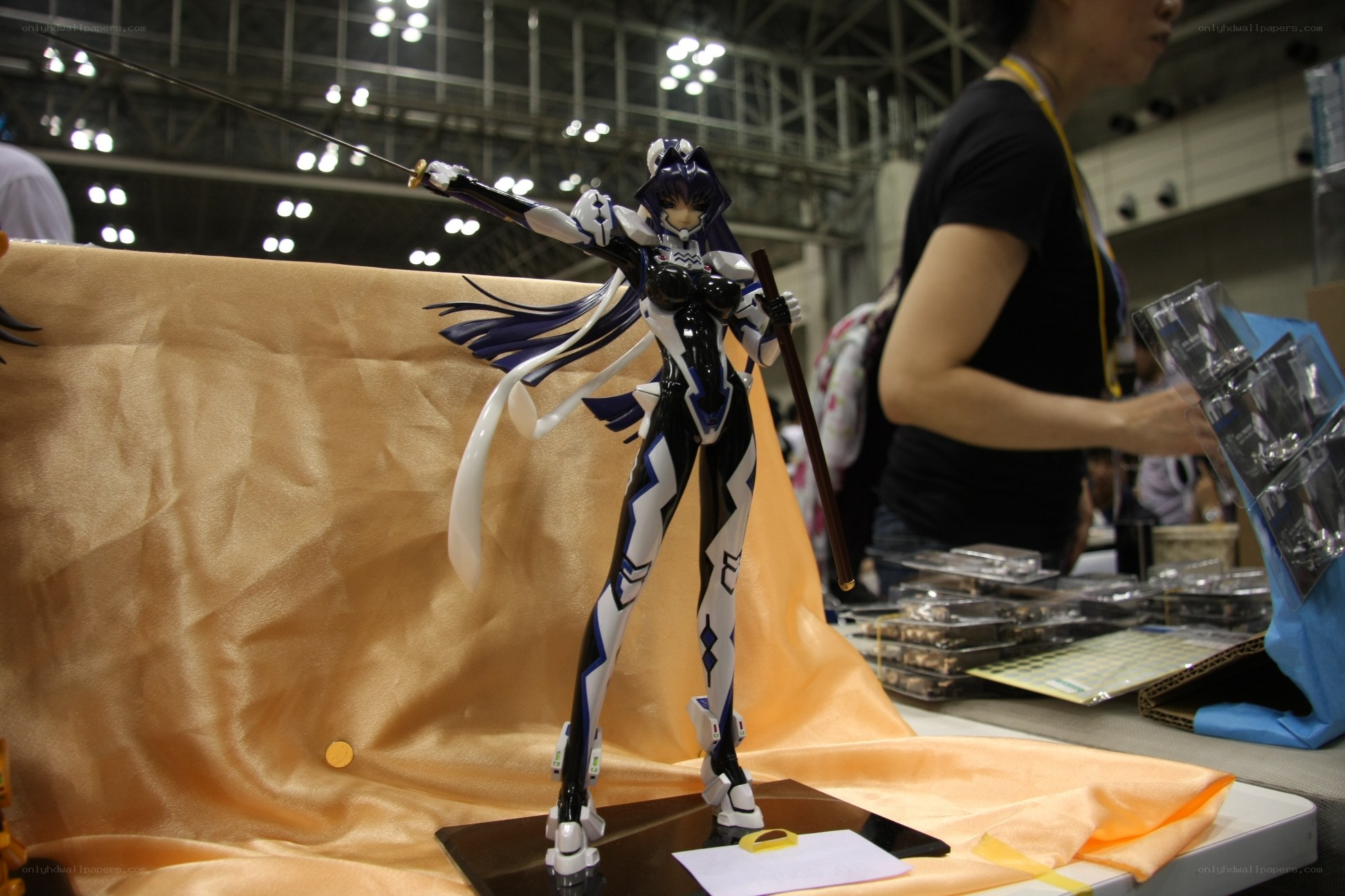 anime figure at a convention