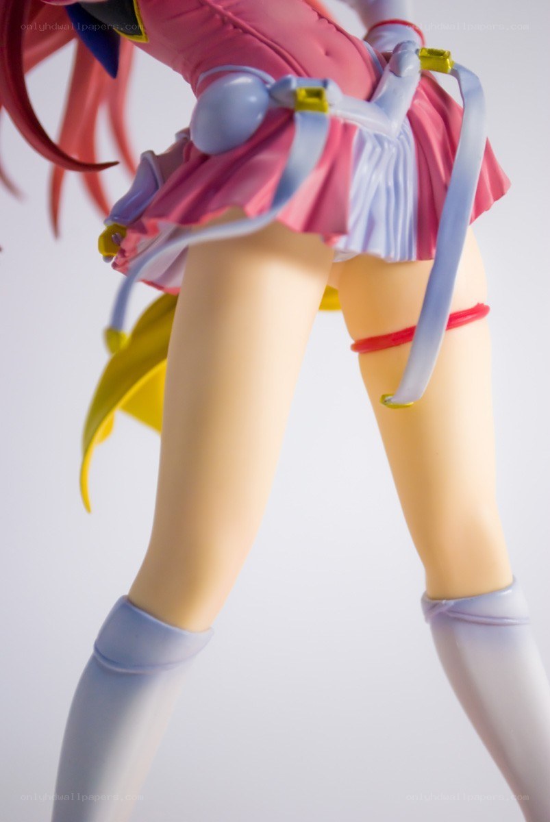 anime figure close-up
