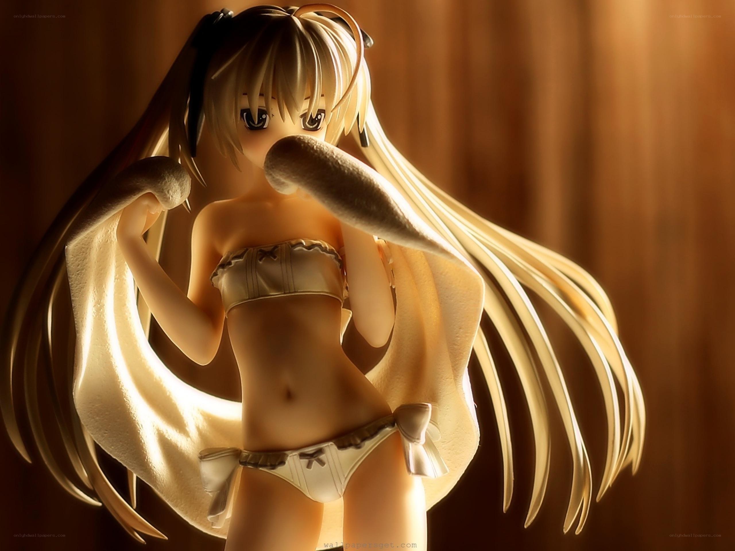 anime figure in bikini