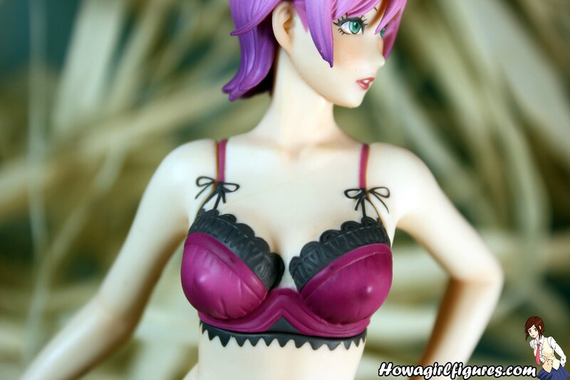 anime figure in lingerie