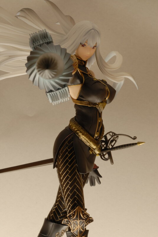 anime figure with bow and arrow