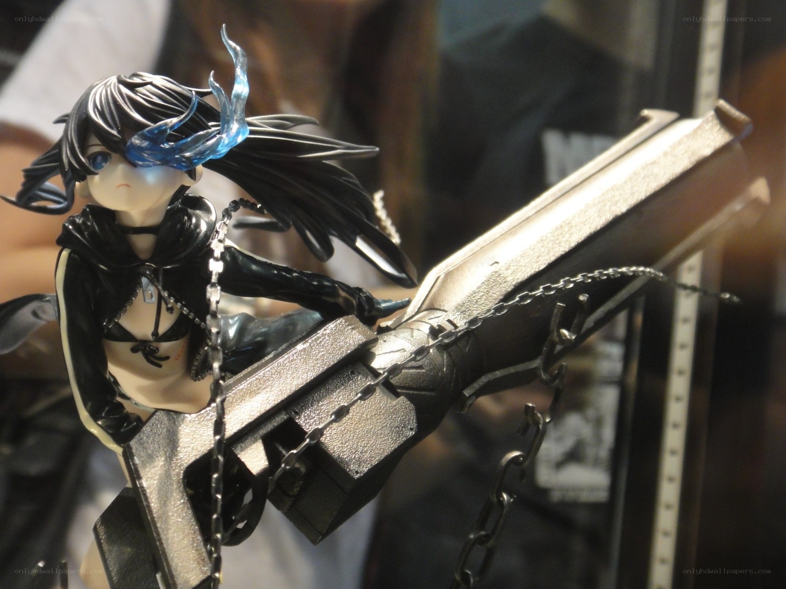 anime figure with gun