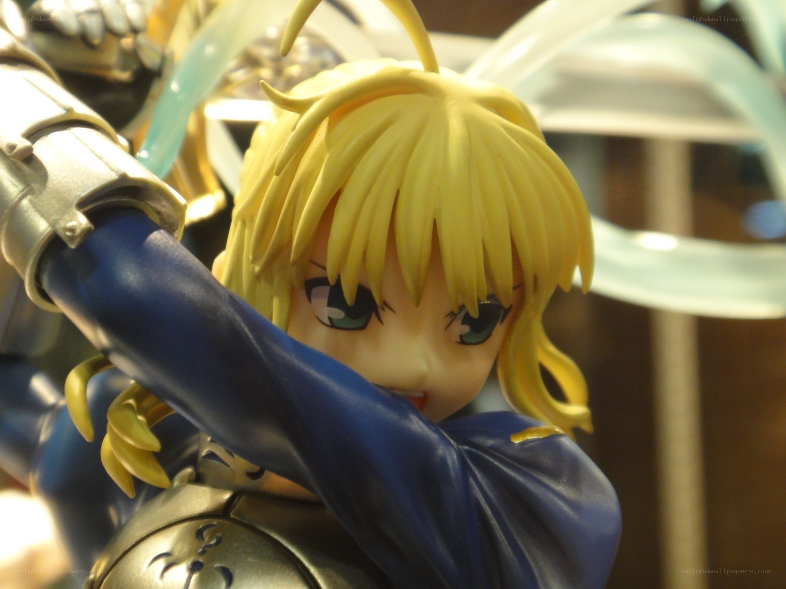 anime figurine close-up