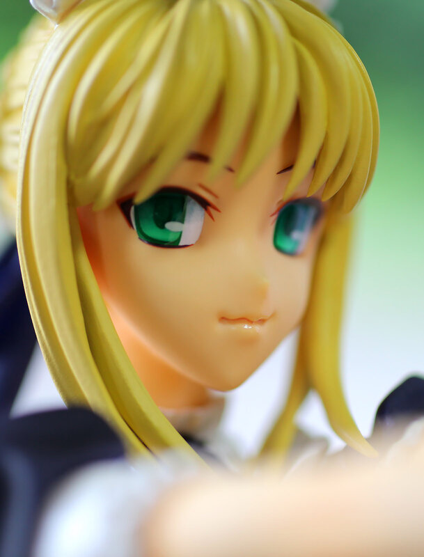 Anime Figurine Face