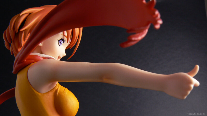 anime figurine in action pose