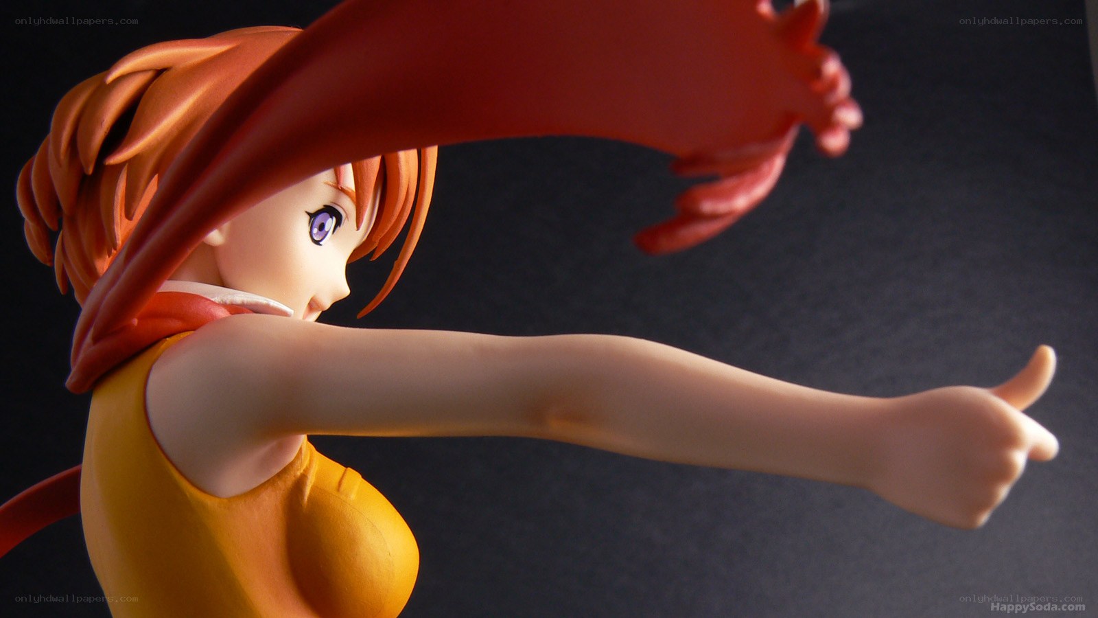anime figurine in action pose