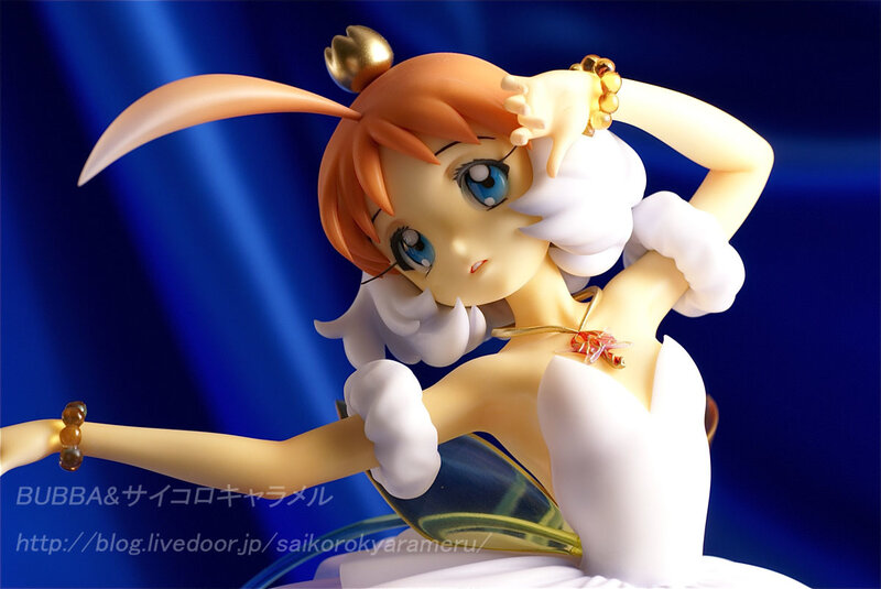 anime figurine in white dress