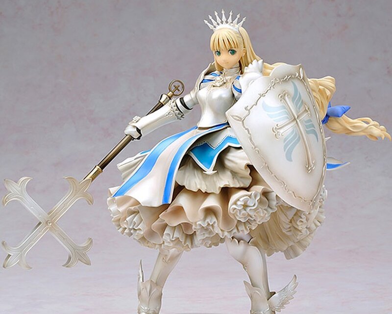 Anime Figurine of a Knight