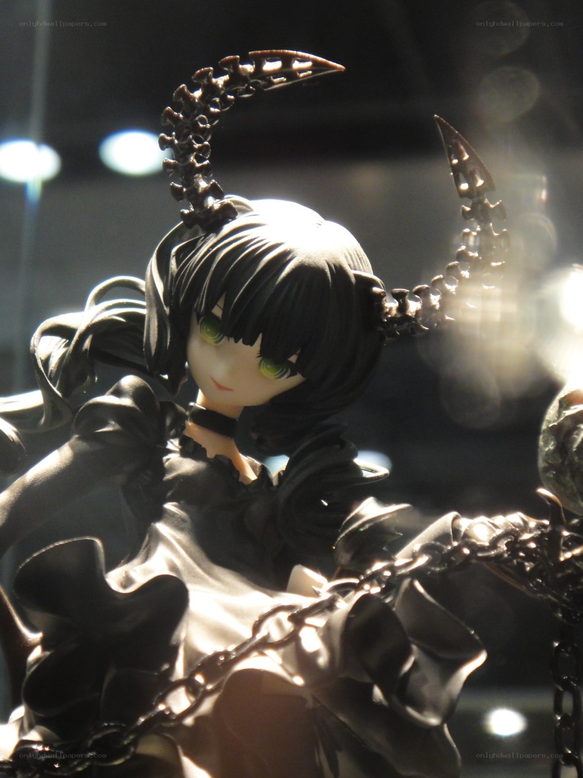 anime figurine with chains