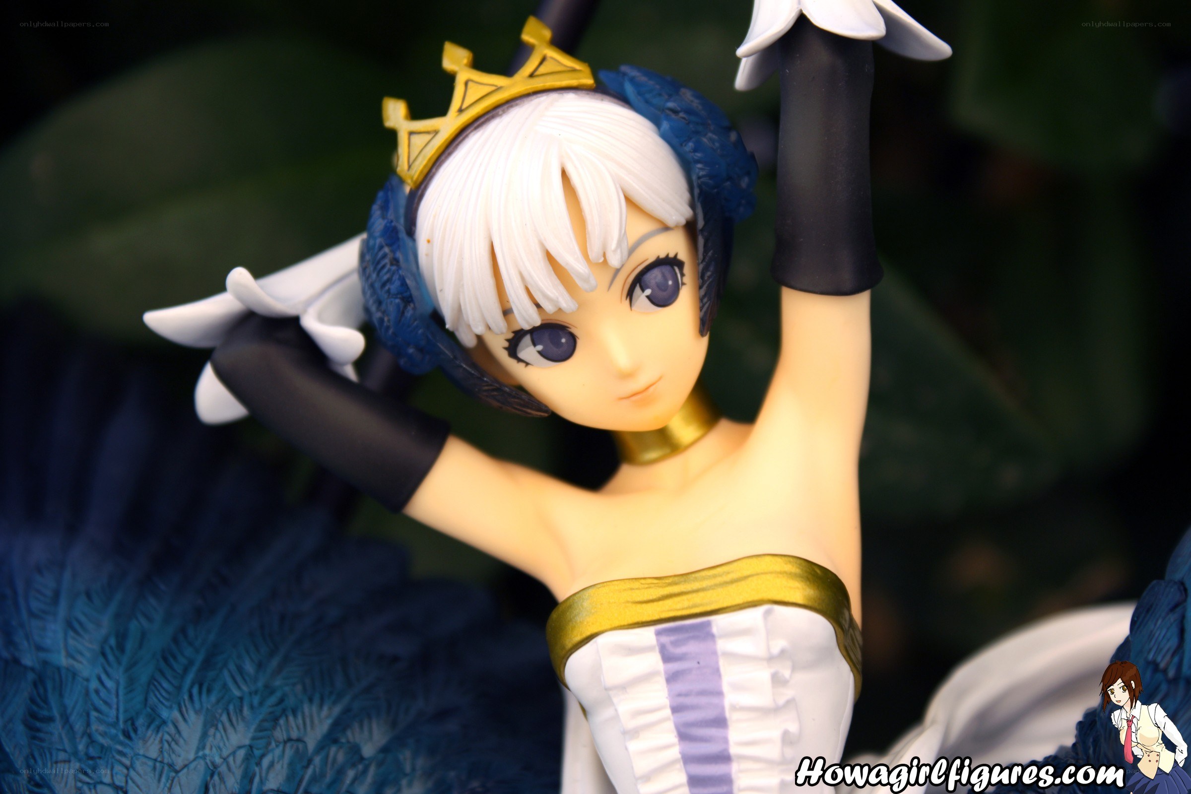 anime figurine with crown