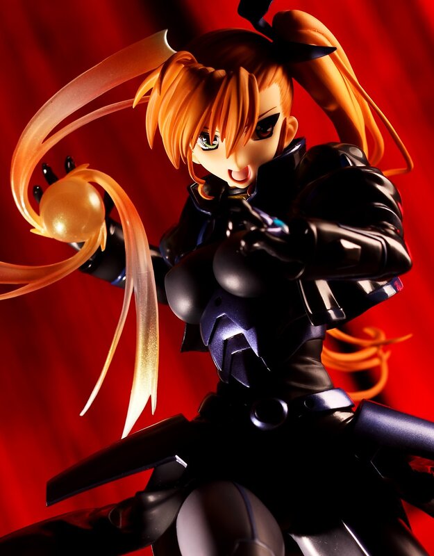 anime figurine with energy ball
