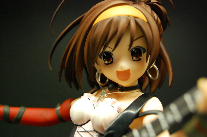 anime figurine with guitar