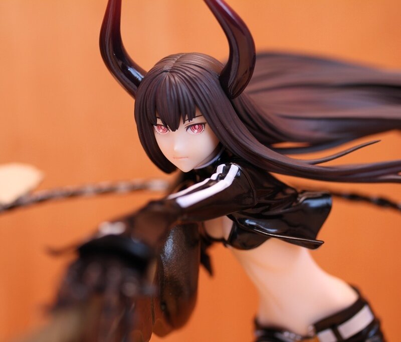 anime figurine with horns