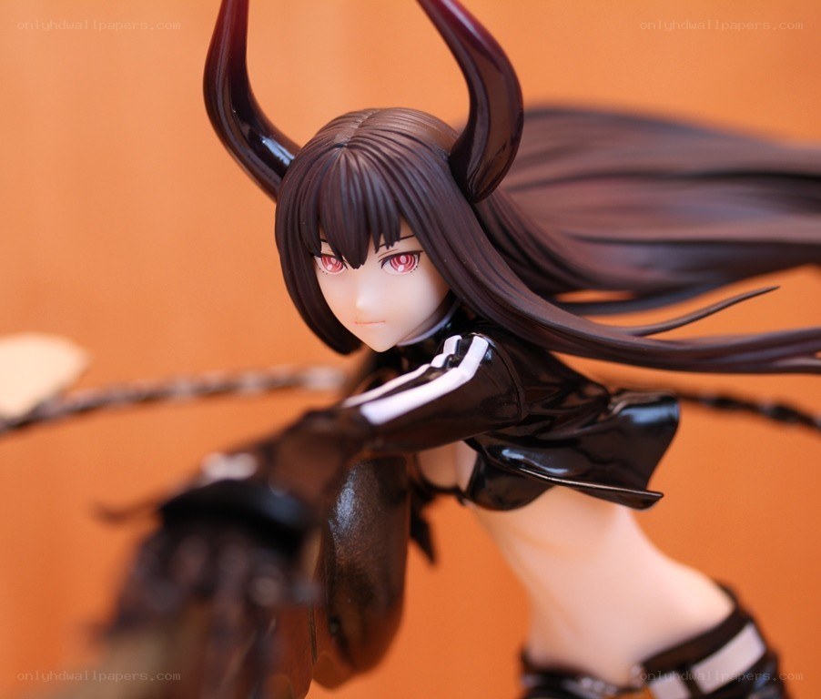 anime figurine with horns