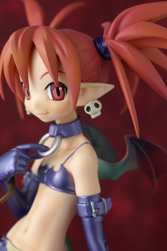 anime figurine with red hair