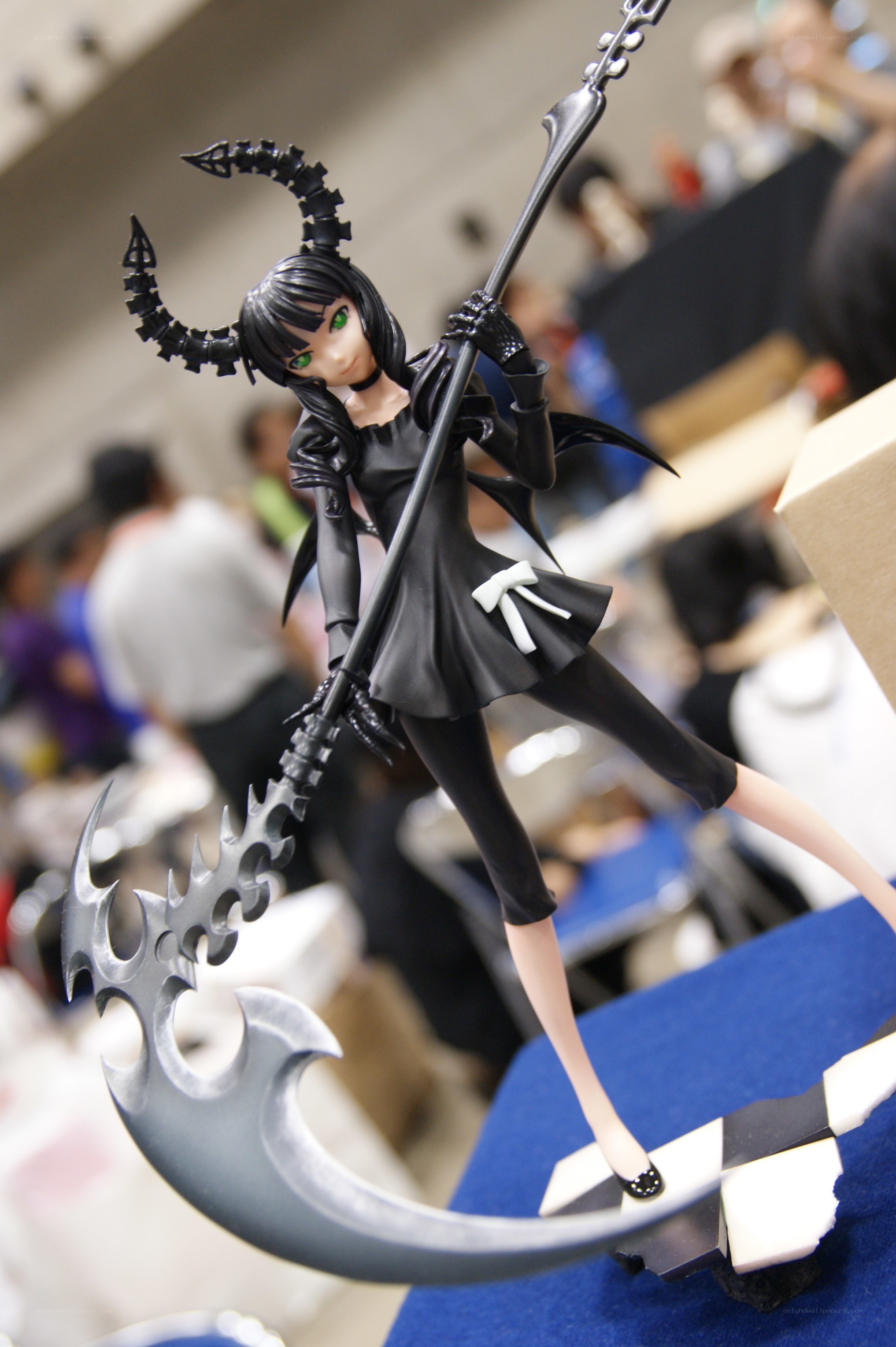 anime figurine with scythe