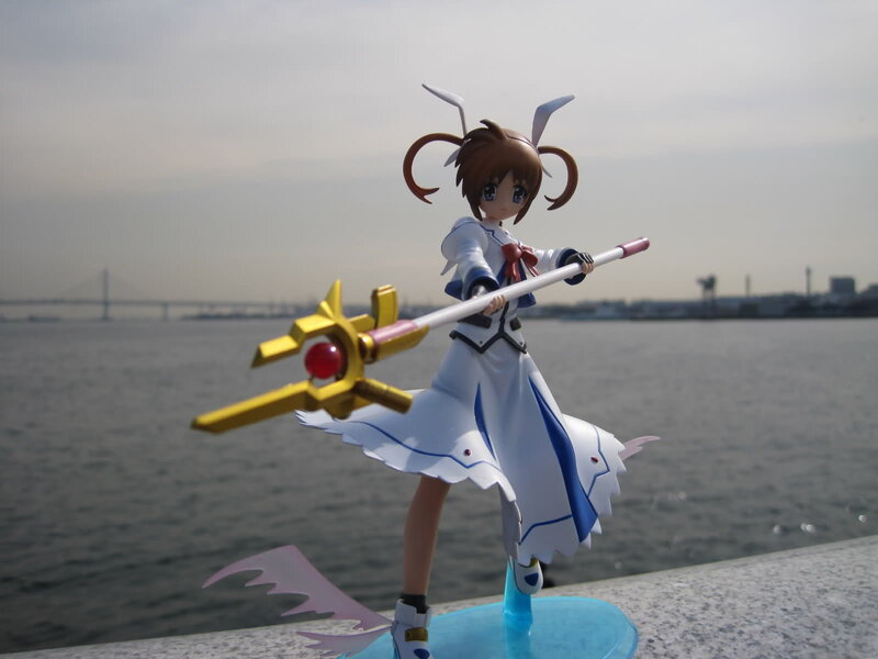 Anime Figurine with Staff