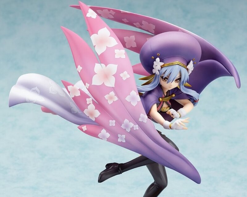 Anime Figurine with Wings