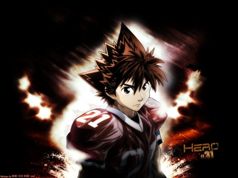 Anime football hero