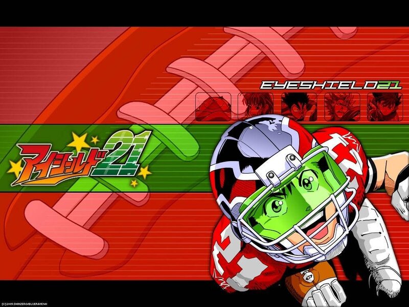 Anime Football Player — Red, Energetic