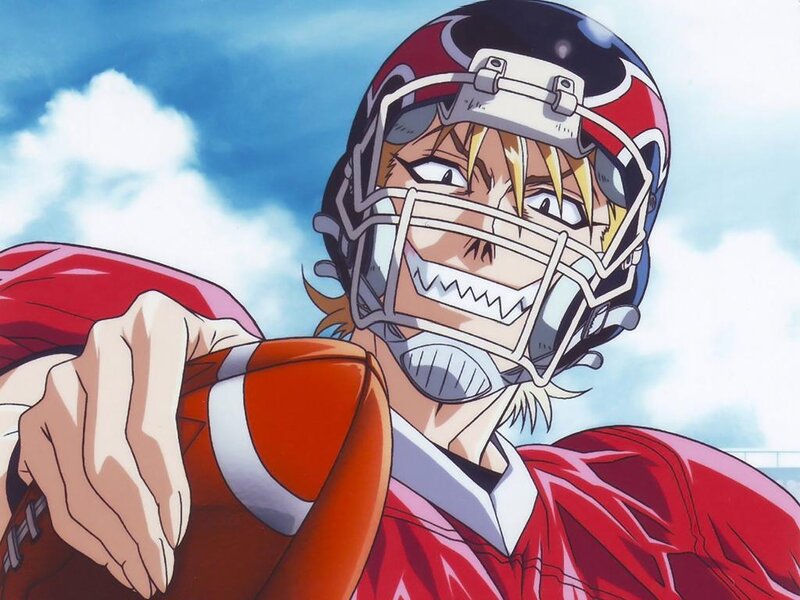 anime football player