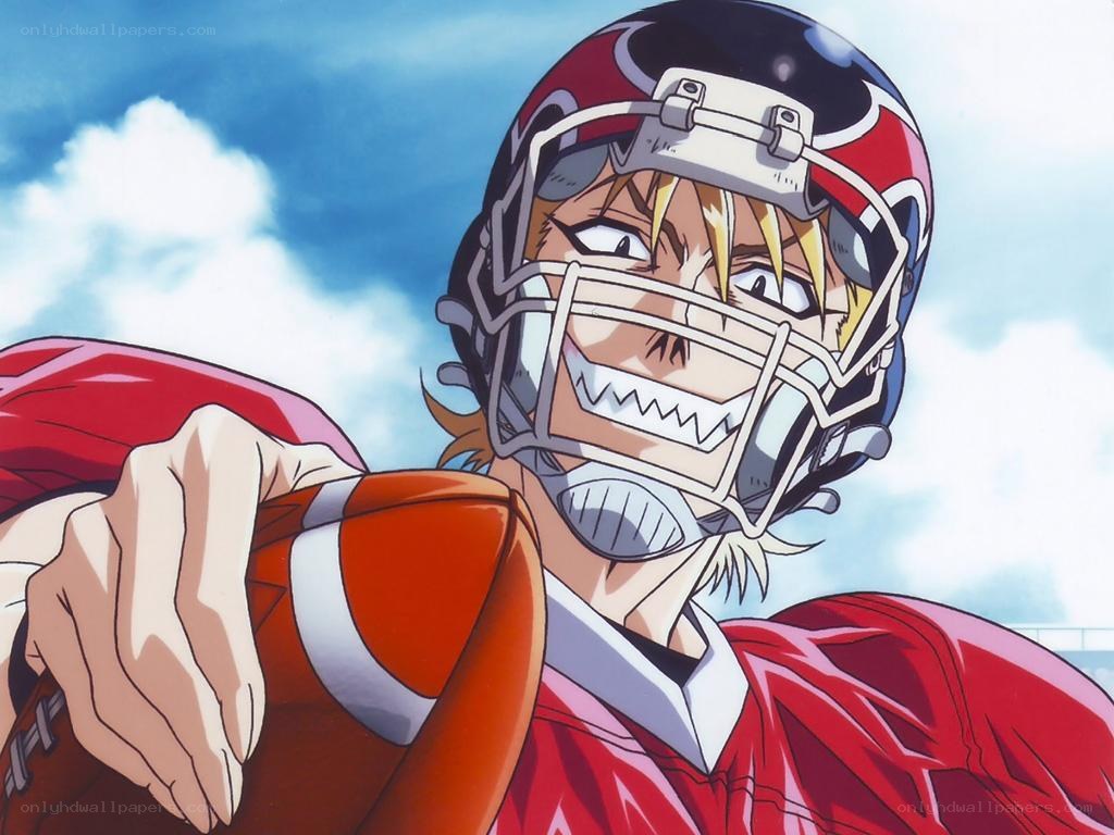 anime football player