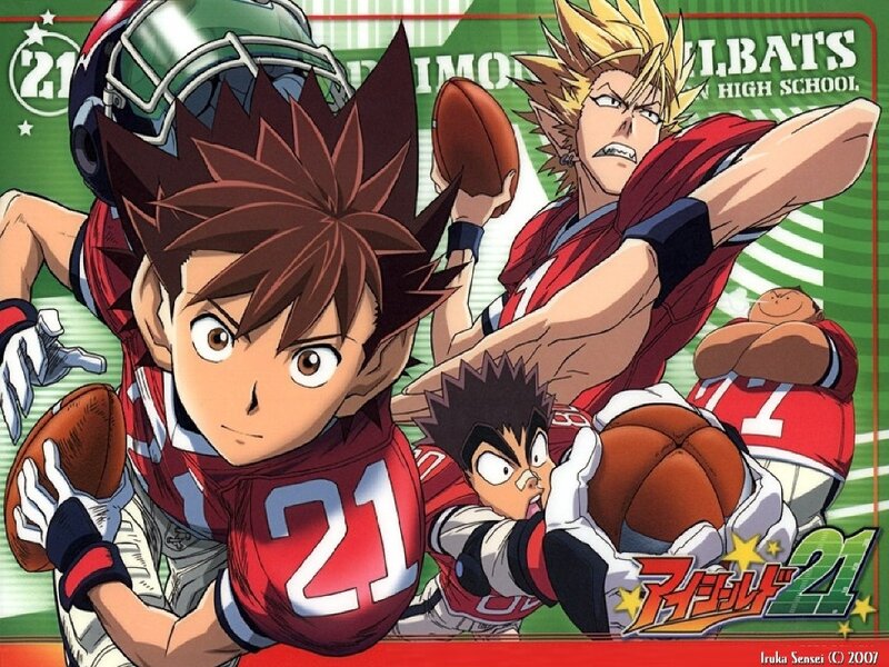 Anime Football Players