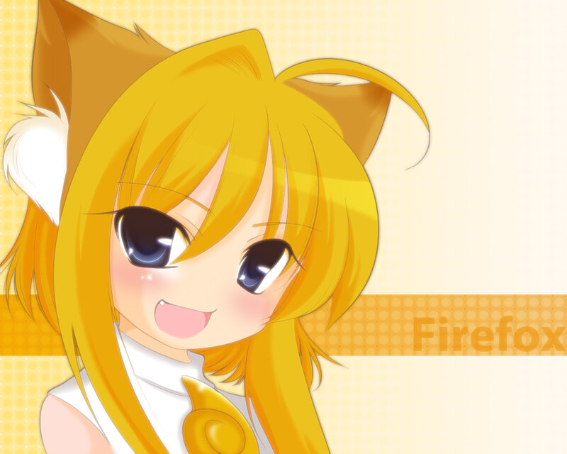 anime fox girl character