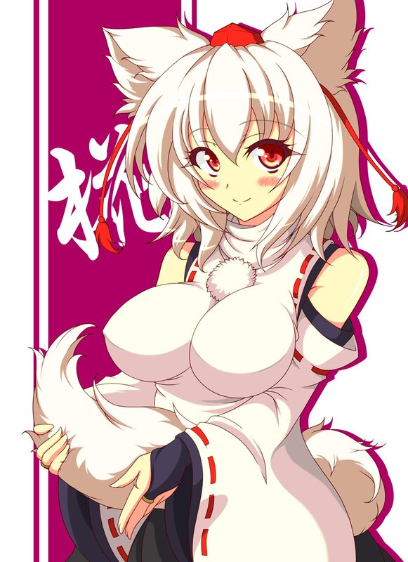 anime fox girl character