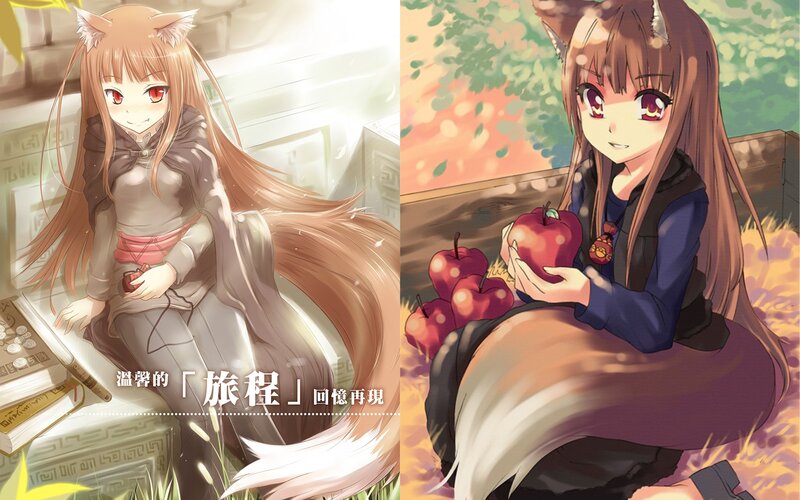 Anime fox girl journey