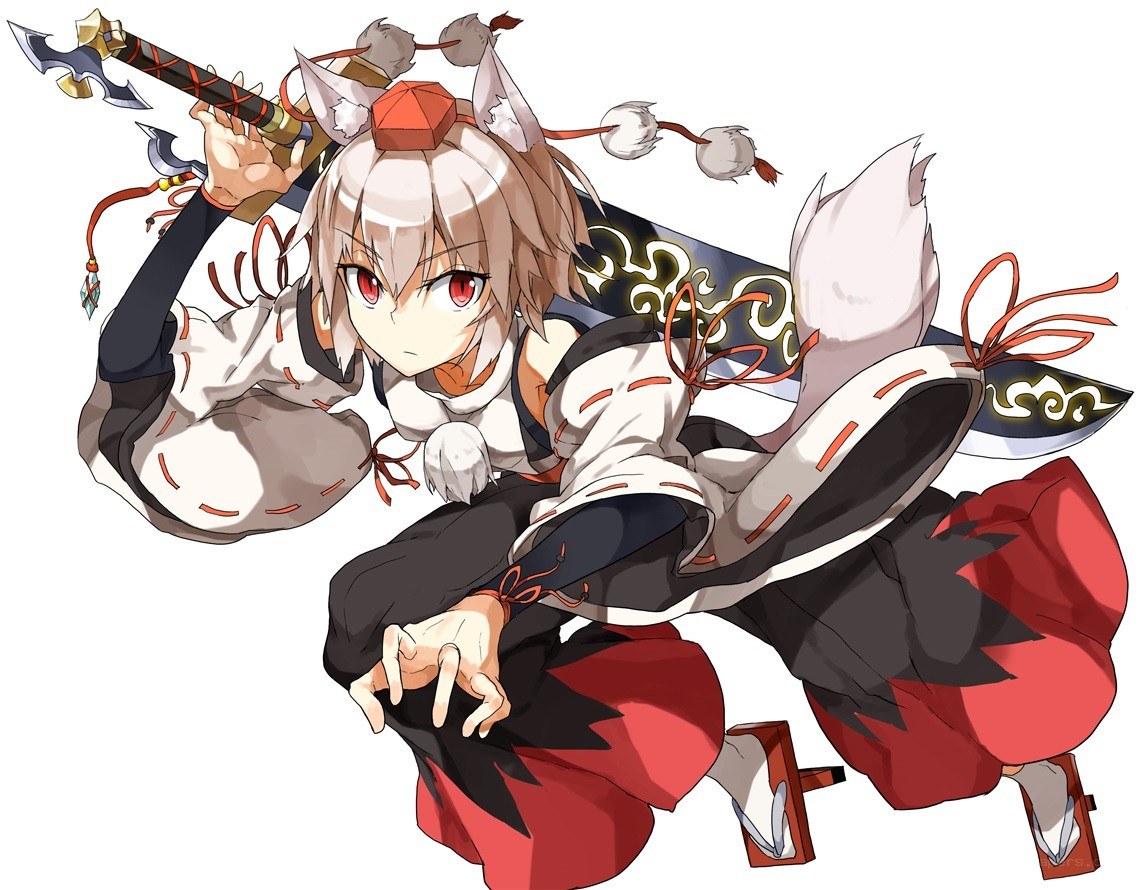 anime fox girl warrior