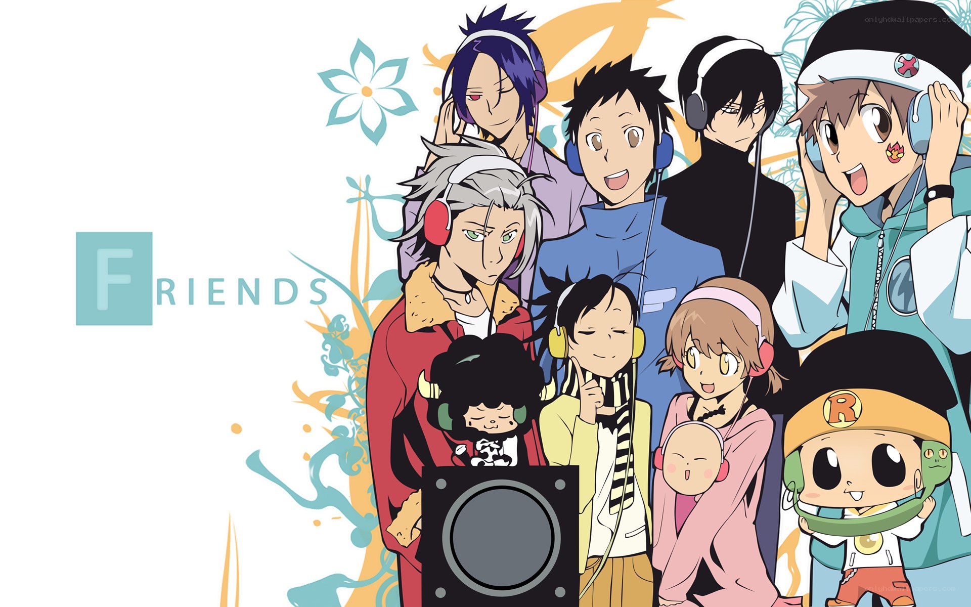 anime friends group