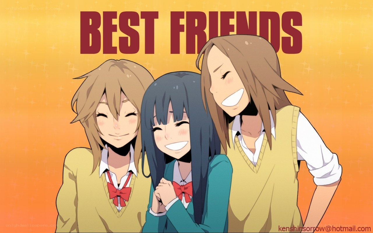 anime friends group