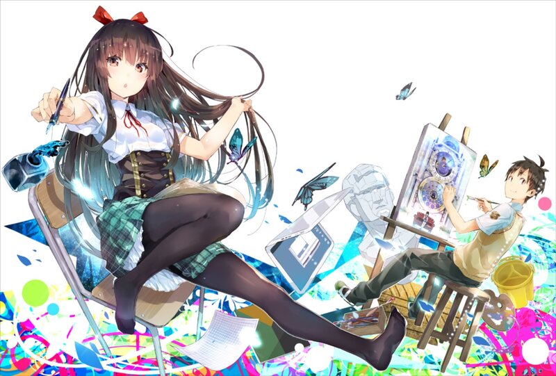 Anime Girl and Boy Artists