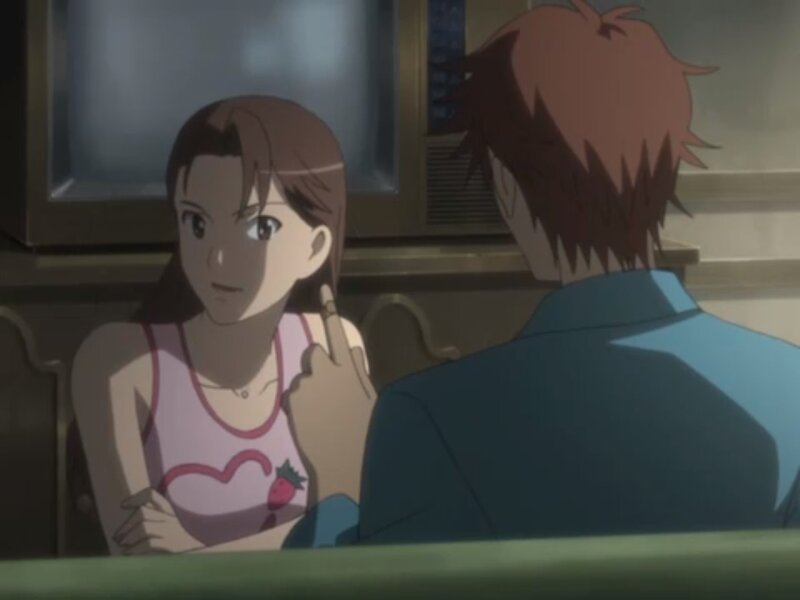 Anime Girl and Boy — Brown