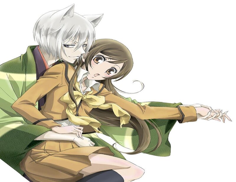 Anime Girl and Fox-eared Boy