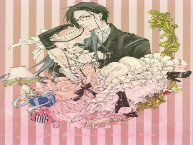 Anime Girl and Man