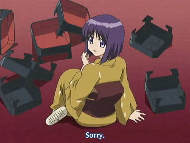 anime girl apologizing