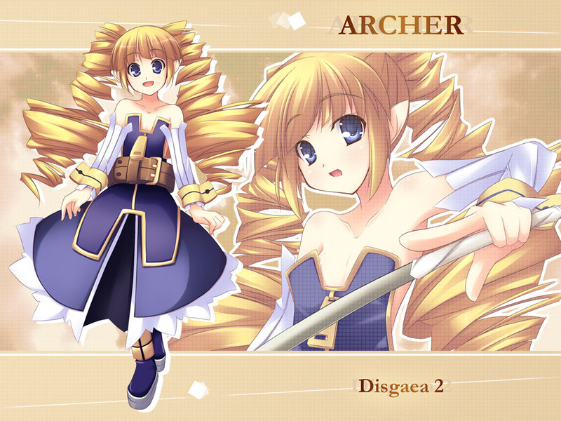 Anime Girl Archer