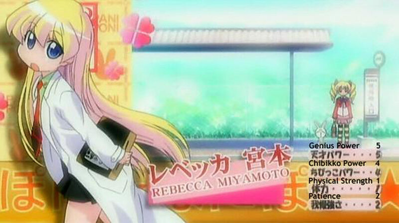 Anime Girl at Bus Stop — Yellow