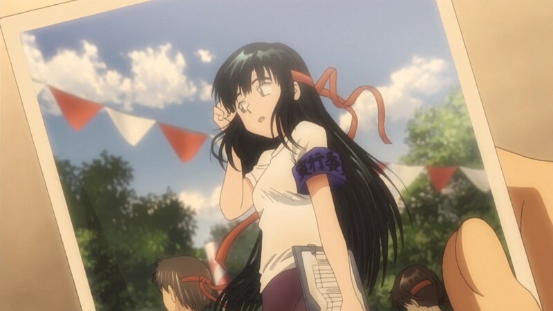 anime girl at festival