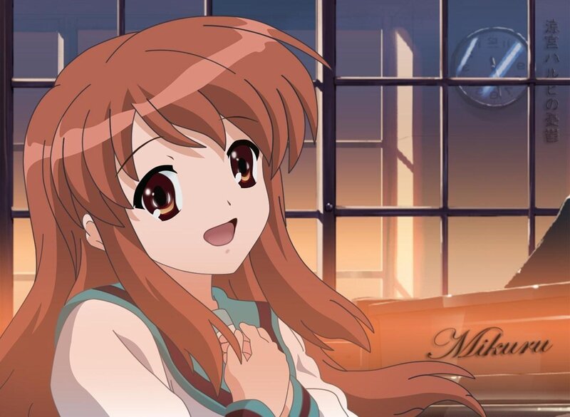 anime girl at piano