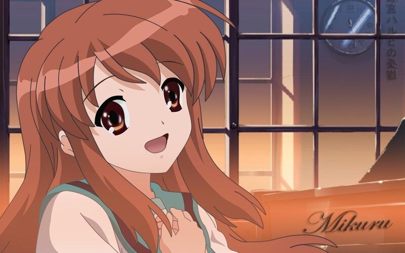anime girl at piano