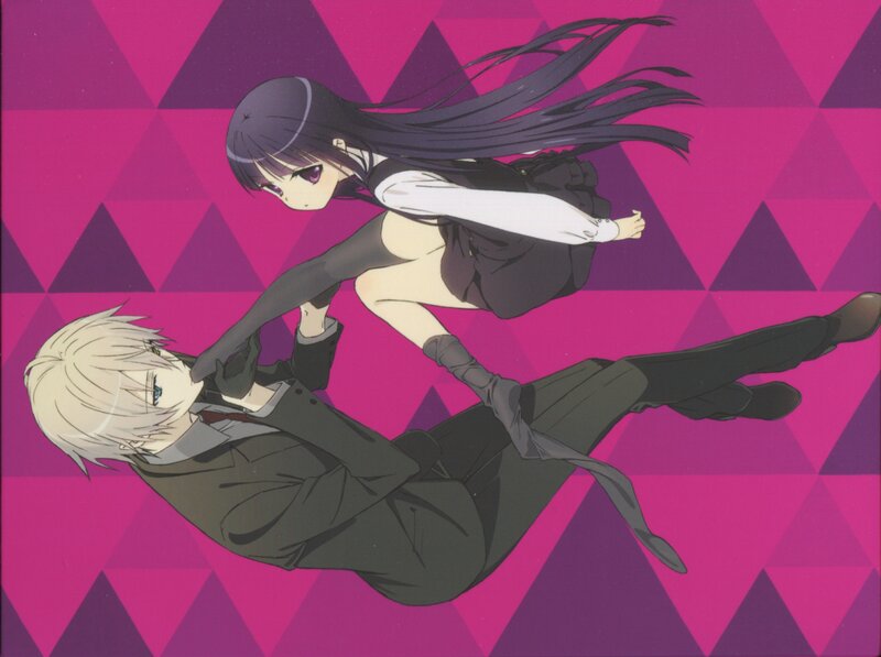 Anime Girl Attacking Boy