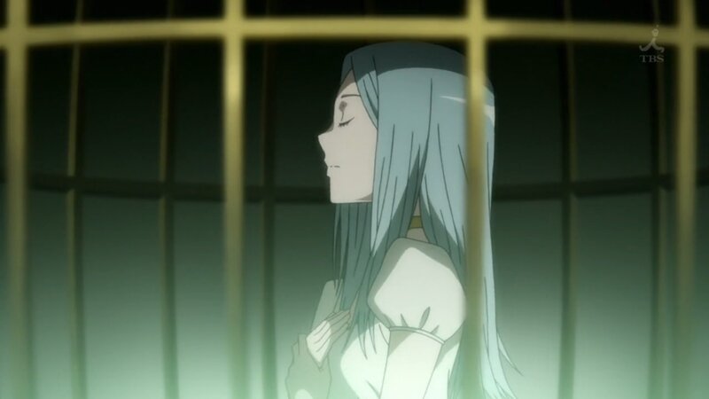 Anime Girl Behind Bars — Green