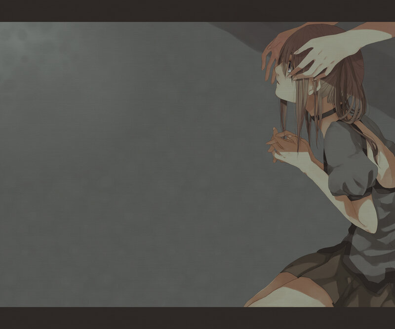Anime Girl Being Restrained