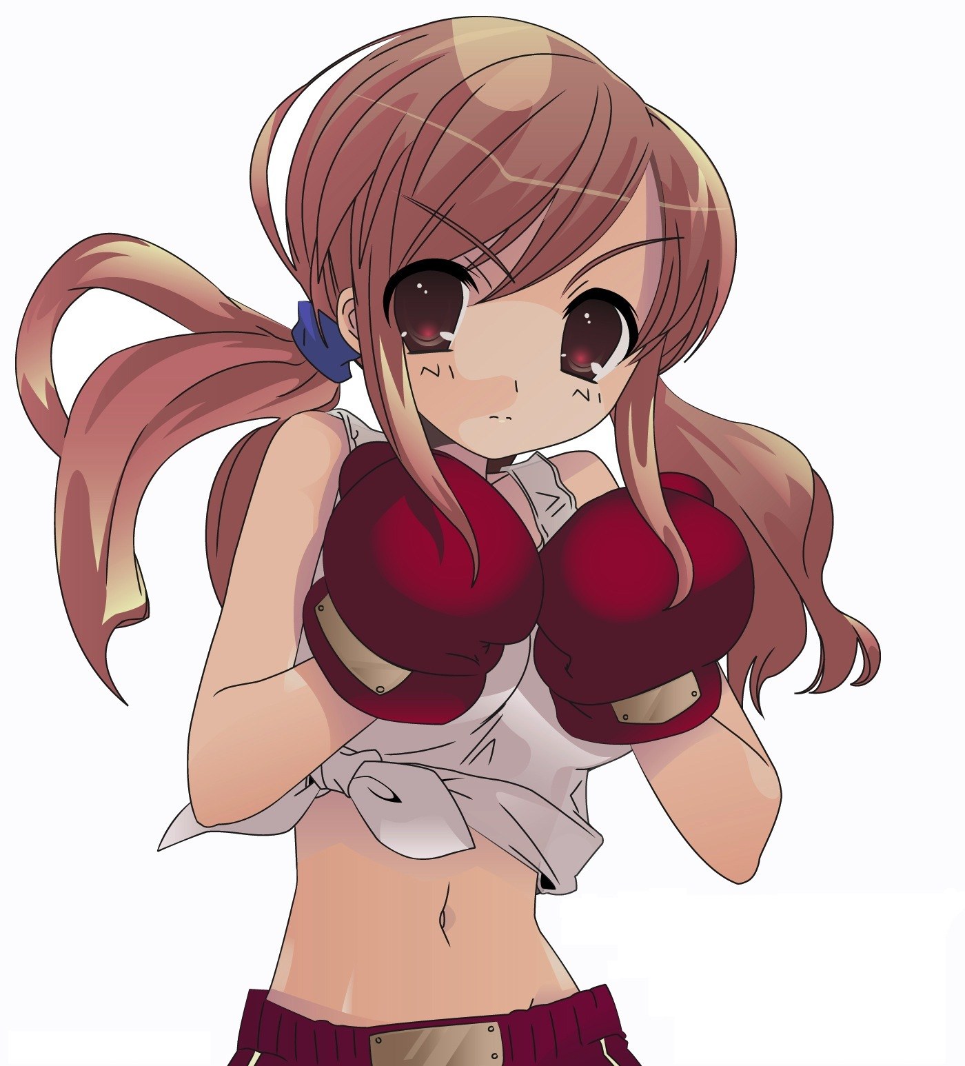 anime girl boxer