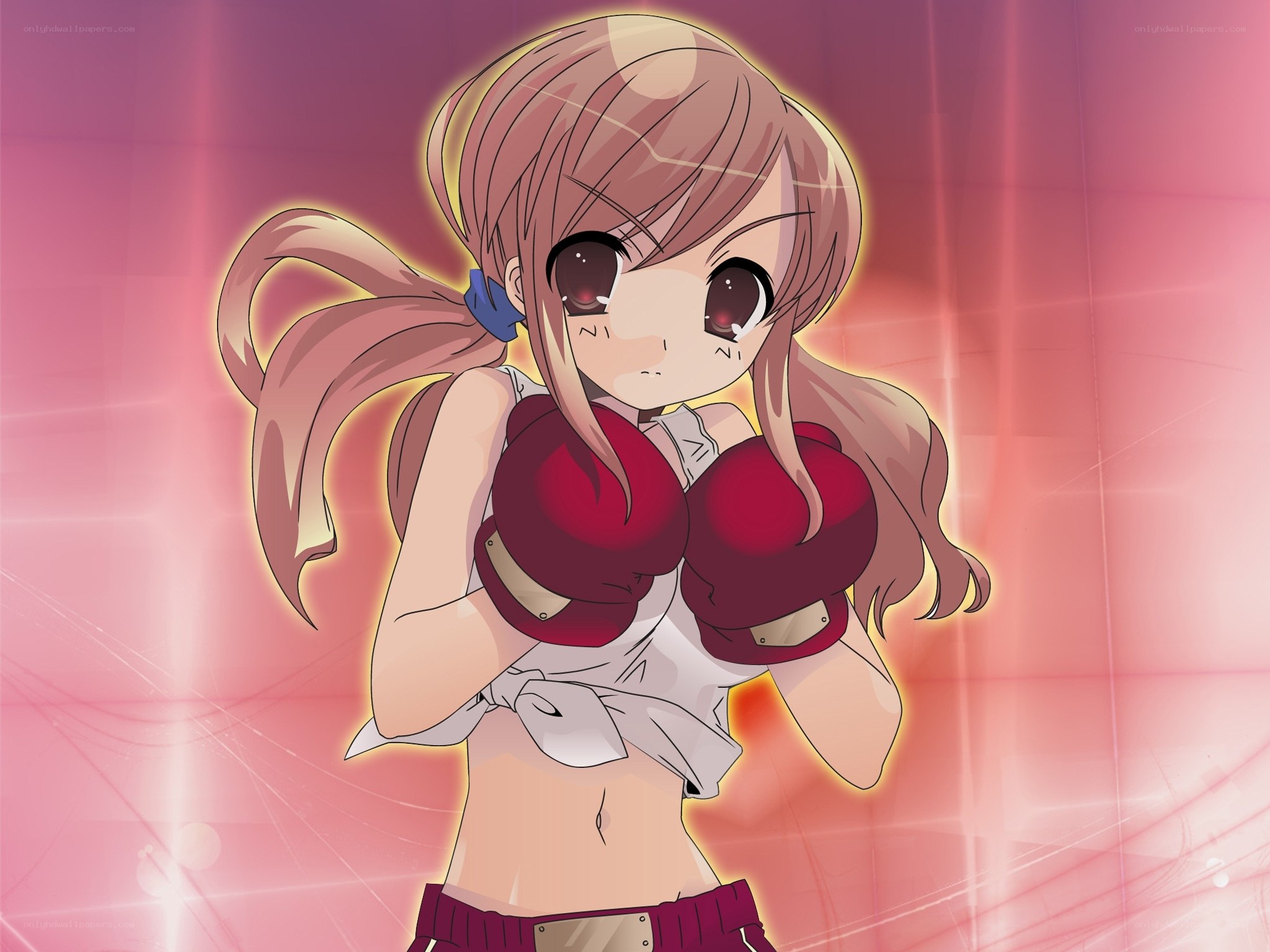 anime girl boxer