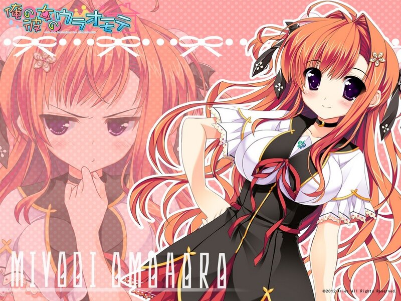 Anime girl character art