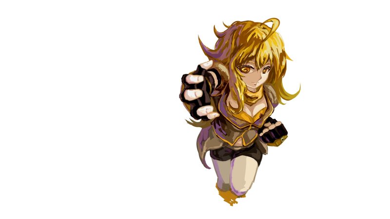 anime girl character art